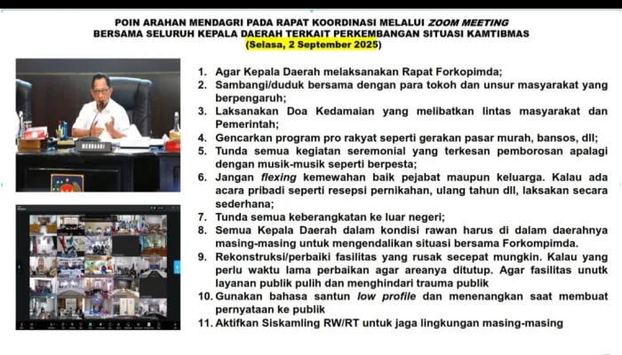 Mendagri Tito Wajibkan Siskamling Aktif Lagi, Kentongan Kembali Jadi Simbol Solidaritas