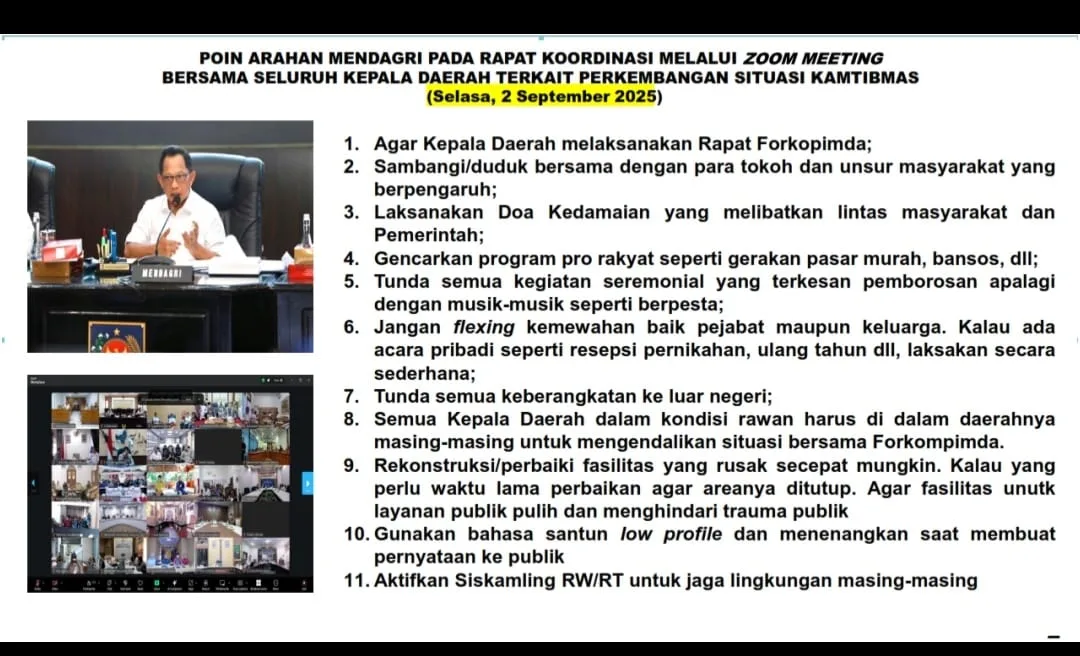 Mendagri Tito Wajibkan Siskamling Aktif Lagi, Kentongan Kembali Jadi Simbol Solidaritas