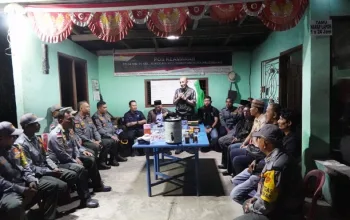 Wakil Rektor IPDN Ikut Monitoring Pelaksanaan Trantibumlinmas di Sumsel
