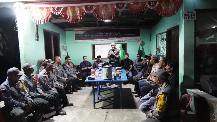 Wakil Rektor IPDN Ikut Monitoring Pelaksanaan Trantibumlinmas di Sumsel Wakil Rektor IPDN Ikut Monitoring Pelaksanaan Trantibumlinmas di Sumsel
