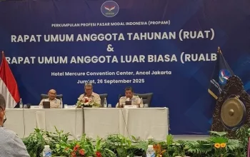 Komitmen PROPAMI dan OJK untuk Industri Pasar Modal yang Transparan