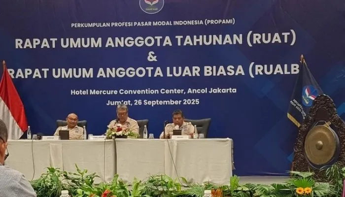 Komitmen PROPAMI dan OJK untuk Industri Pasar Modal yang Transparan