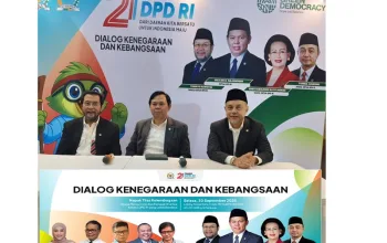 Dialog Kenegaraan dan Kebangsaan 21 Tahun DPD RI