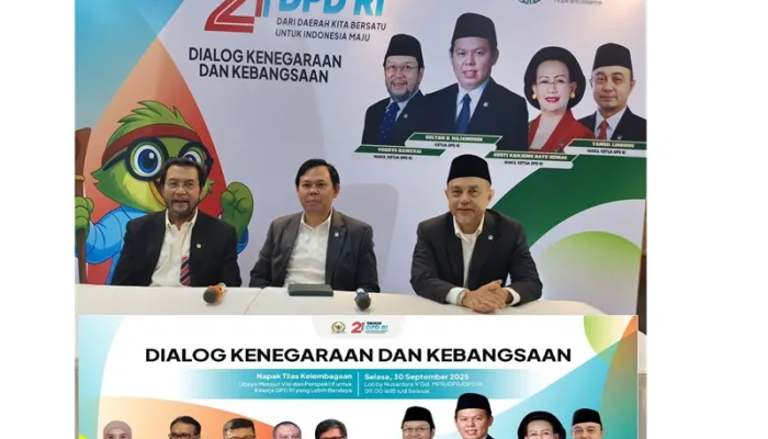 Dialog Kenegaraan dan Kebangsaan 21 Tahun DPD RI