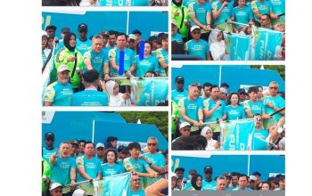 DPD RI Gelar Green Democracy Fun Walk: 25.538 Peserta Jalan Santai dan Tanam Pohon Damar di GBK