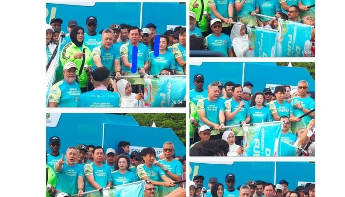 DPD RI Gelar Green Democracy Fun Walk: 25.538 Peserta Jalan Santai dan Tanam Pohon Damar di GBK
