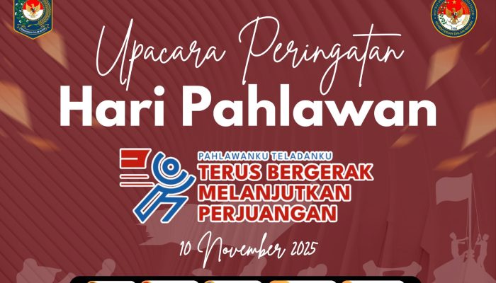 Arief M Edie: Pahlawan Adalah Siapa Pun Yang Berjuang dan Berkorban Untuk Kebaikan Orang Lain