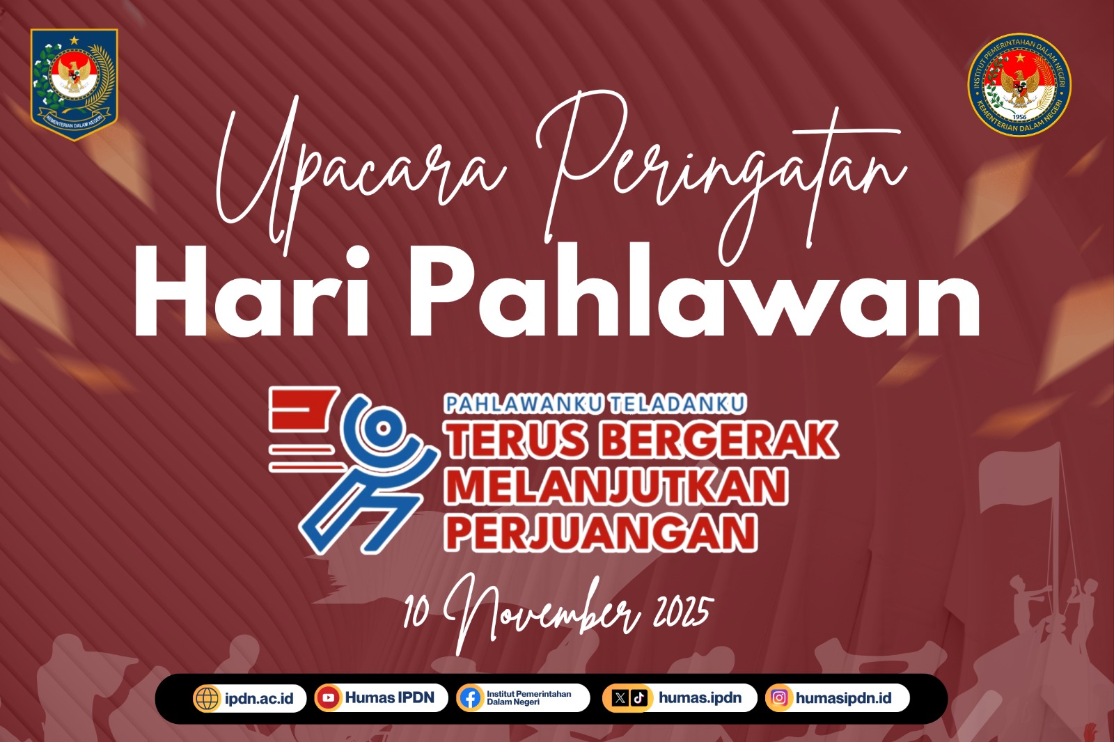 Arief M Edie: Pahlawan Adalah Siapa Pun Yang Berjuang dan Berkorban Untuk Kebaikan Orang Lain