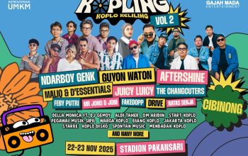 Festival Musik KOPLING 2025 Siap Hadirkan Hiburan Aman dan Nyaman untuk Pengunjung
