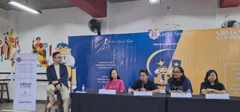 Setelah 10 Tahun Vakum, “Nutcracker in Jazz” Kembali ke TIM: Balet Klasik Bertemu Jazz yang Membebaskan