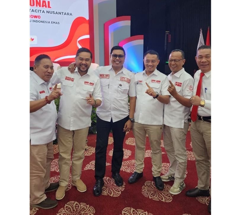 Garuda Astacita Nusantara Rayakan HUT 1 Tahun, Bentuk LBH Dipimpin Yuspan Zalukhu Garuda Astacita Nusantara Rayakan HUT 1 Tahun, Bentuk LBH Dipimpin Yuspan Zalukhu