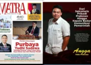 Kepala Badan Komunikasi Pemerintah Angga Raka Prabowo Di Majalah MATRA