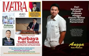 Kepala Badan Komunikasi Pemerintah Angga Raka Prabowo Di Majalah MATRA Kepala Badan Komunikasi Pemerintah Angga Raka Prabowo Di Majalah MATRA
