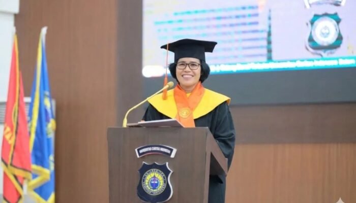 Brigjen Dr Ana Sulastiana Bicara Lima Prinsip TataKelola Pertambangan di Papua Barat