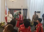 Sultan Najamudin Lepas Tim U-17 ke Bangkok, Singgung ‘Diplomasi Tertinggi Negara’
