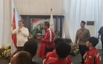 Sultan Najamudin Lepas Tim U-17 ke Bangkok, Singgung ‘Diplomasi Tertinggi Negara’