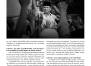 Stephanus Slamet Budi Raharjo Menyelami Sosok Prabowo Subianto
