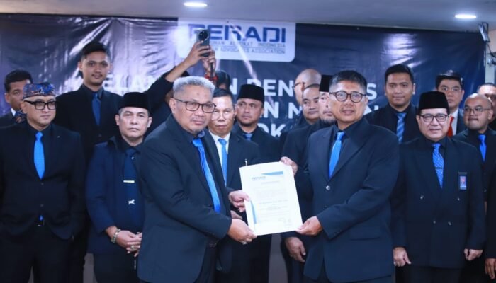 Sah! DPN PERADI 2026-2031 Resmi Dilantik, Ini Daftar Nama-Nama Pengurus