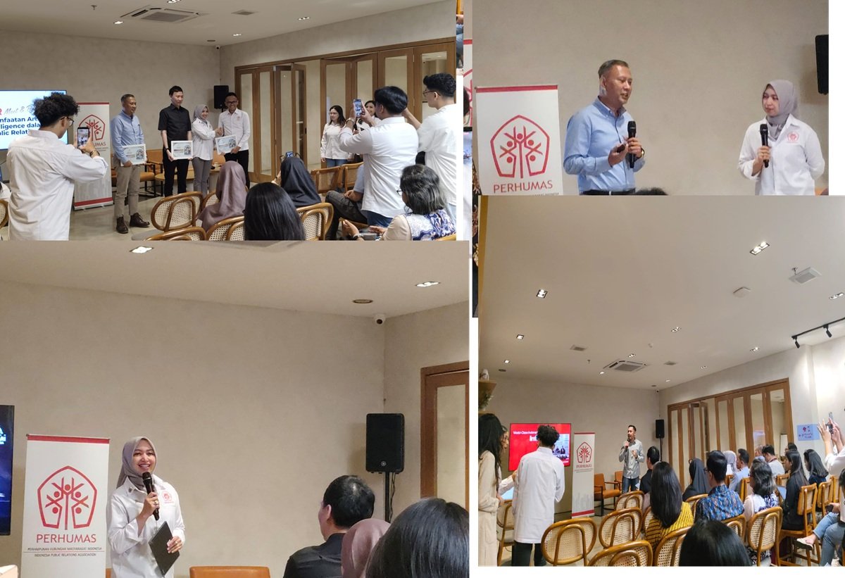 Perhumas PR Meet and Brew di Other Half Cafe, Jumat 24 April 2026