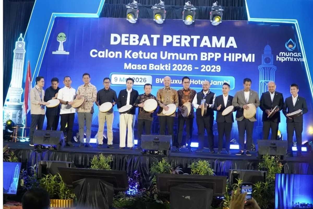 Munas HIPMI XVIII Didesak Pindah dari Lampung, Isu Netralitas dan AD/ART Jadi Sorotan Kader