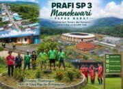 PRAFI SP3, Teduhnya Sebuah Kota Kecil di Manokwari
