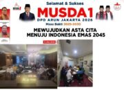 Musda Arun Jakarta 11 Juli 2026 di Hotel Gren Alia Hotel Cikini Jakarta