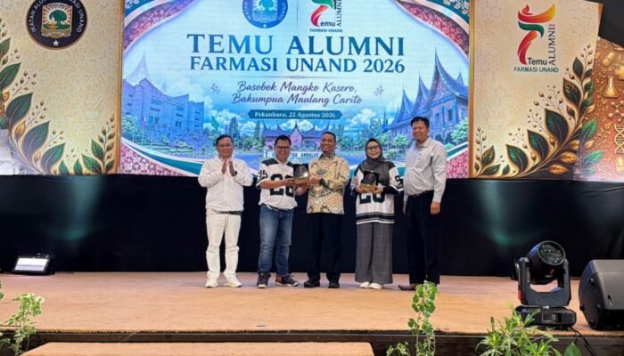 Alumni Farmasi Unand Gelar Temu Alumni dan Mubes VI IKA di Pekanbaru 2026