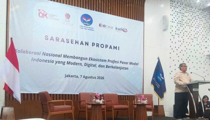 PROPAMI Dorong Profesional Pasar Modal Terus Tingkatkan Kompetensi dan Sertifikasi