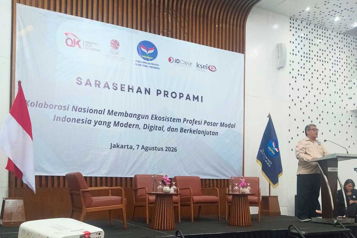 PROPAMI Dorong Profesional Pasar Modal Terus Tingkatkan Kompetensi dan Sertifikasi