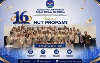 Dari Kompetensi hingga Etika, PROPAMI Bangun Fondasi Profesi Pasar Modal Berkelanjutan Dari Kompetensi hingga Etika, PROPAMI Bangun Fondasi Profesi Pasar Modal Berkelanjutan