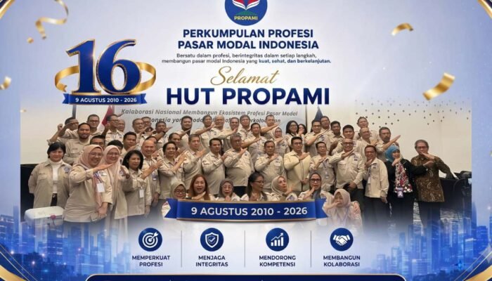 Dari Kompetensi hingga Etika, PROPAMI Bangun Fondasi Profesi Pasar Modal Berkelanjutan