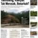 Ketika Tambang Rakyat Justru Lebih Memberi Ruang bagi Alam