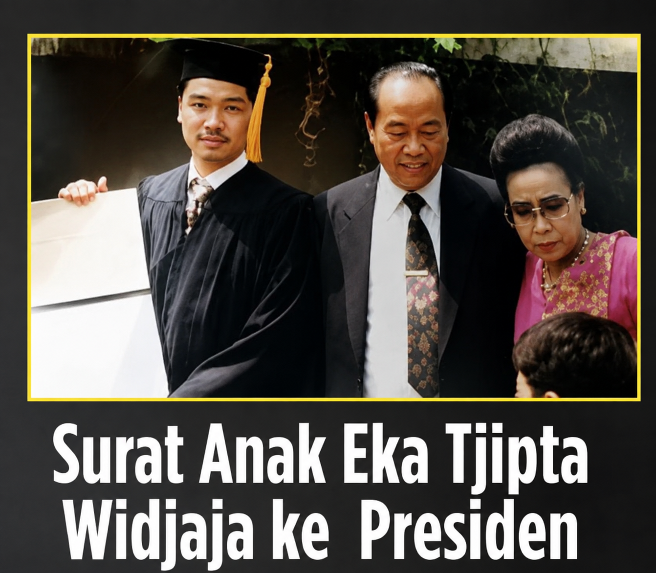 Freddy Widjaja Surati Presiden Minta Penanganan Laporan Dugaan Keterangan Palsu dalam Akta Ditinjau Kembali Freddy Widjaja Surati Presiden Minta Penanganan Laporan Dugaan Keterangan Palsu dalam Akta Ditinjau Kembali