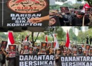Aksi Damai Barisan Rakyat Sikat Koruptor di BPI Danantara,  Desakan Bersih-Bersih di Lingkaran BUMN
