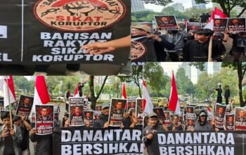 Aksi Damai Barisan Rakyat Sikat Koruptor di BPI Danantara, Desakan Bersih-Bersih di Lingkaran BUMN Aksi Damai Barisan Rakyat Sikat Koruptor di BPI Danantara, Desakan Bersih-Bersih di Lingkaran BUMN