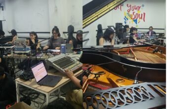 Musik Bukan Lagi Pengiring Tari, Aksan Sjuman Siapkan Kejutan di Bintaro Musik Bukan Lagi Pengiring Tari, Aksan Sjuman Siapkan Kejutan di Bintaro