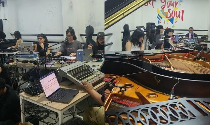 Musik Bukan Lagi Pengiring Tari, Aksan Sjuman Siapkan Kejutan di Bintaro
