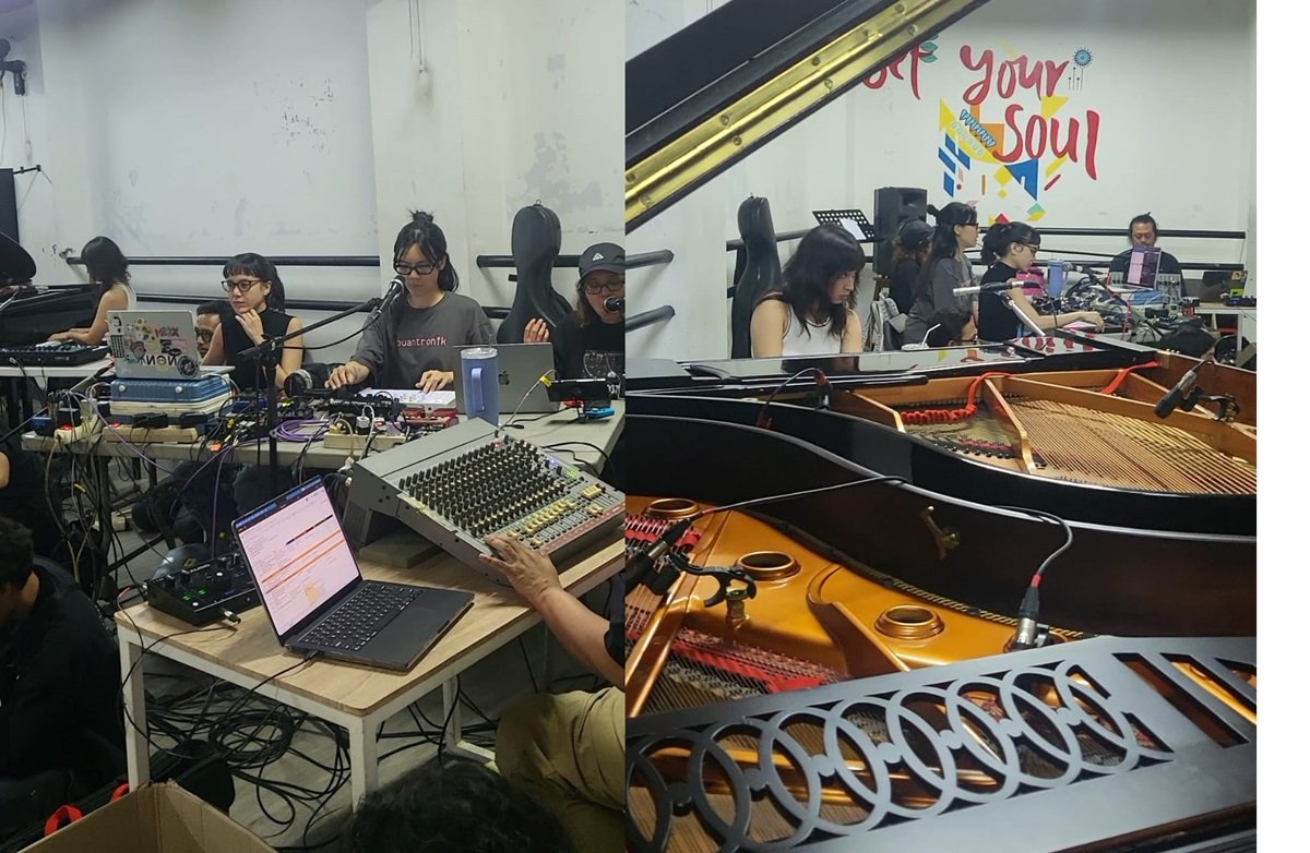 Musik Bukan Lagi Pengiring Tari, Aksan Sjuman Siapkan Kejutan di Bintaro Musik Bukan Lagi Pengiring Tari, Aksan Sjuman Siapkan Kejutan di Bintaro