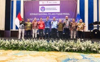 PROPAMI dan BEI Teken MoU di Tengah Seminar Nasional Pelaku Pasar Modal 2026 PROPAMI dan BEI Teken MoU di Tengah Seminar Nasional Pelaku Pasar Modal 2026
