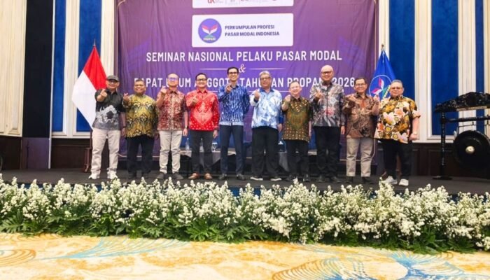 PROPAMI dan BEI Teken MoU di Tengah Seminar Nasional Pelaku Pasar Modal 2026