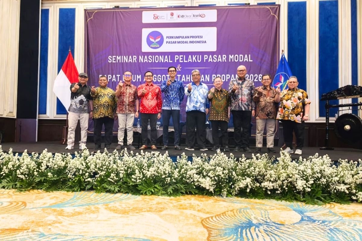 PROPAMI dan BEI Teken MoU di Tengah Seminar Nasional Pelaku Pasar Modal 2026 PROPAMI dan BEI Teken MoU di Tengah Seminar Nasional Pelaku Pasar Modal 2026