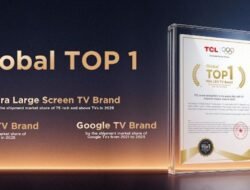 Strategi TCL Ubah Kepemimpinan Teknologi Jadi Pengalaman Menonton Premium