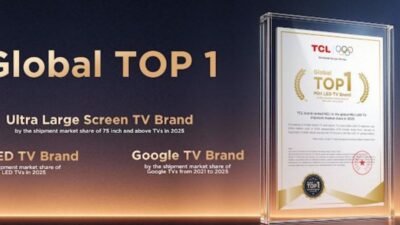 Strategi TCL Ubah Kepemimpinan Teknologi Jadi Pengalaman Menonton Premium