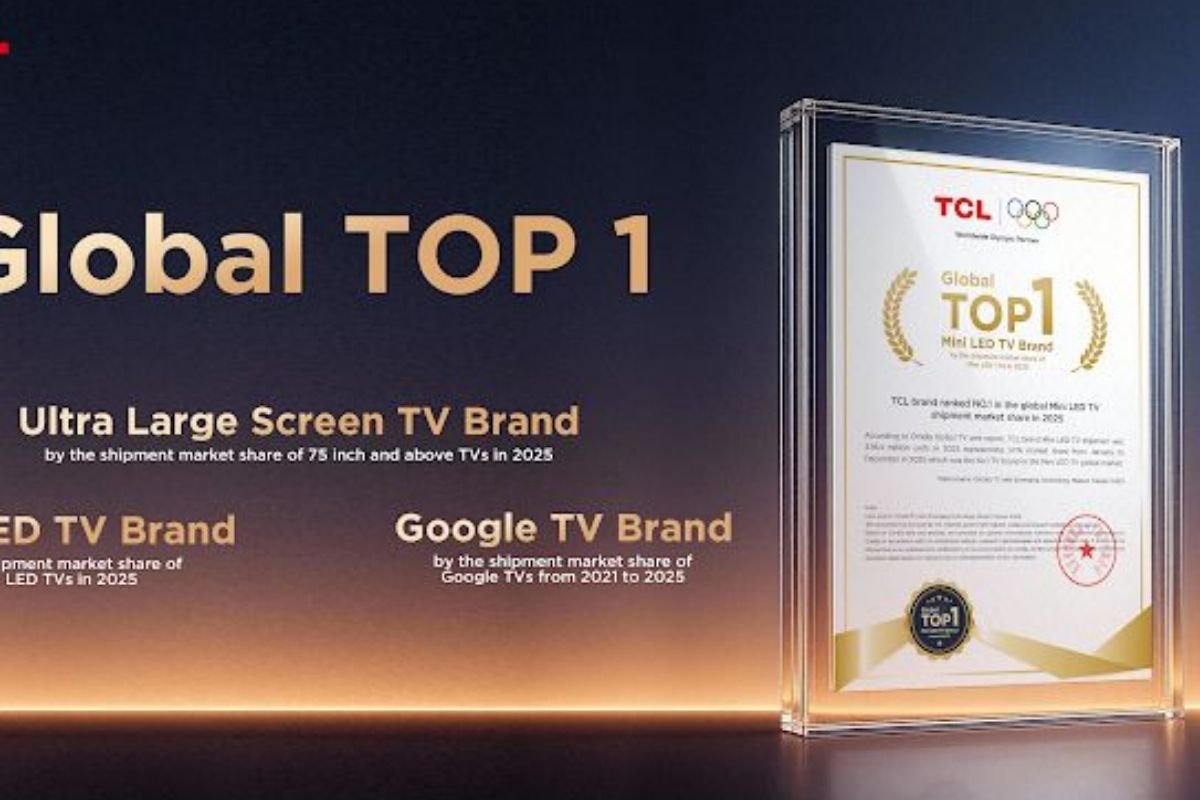 Strategi TCL Ubah Kepemimpinan Teknologi Jadi Pengalaman Menonton Premium Strategi TCL Ubah Kepemimpinan Teknologi Jadi Pengalaman Menonton Premium