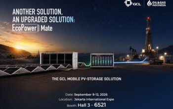 GCL SI Hadirkan EcoPower Mate di Ajang Oil & Gas Indonesia 2026 GCL SI Hadirkan EcoPower Mate di Ajang Oil & Gas Indonesia 2026