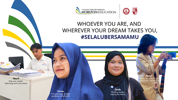 Bukan Soal Dari Mana Memulai, Mahasiswa Horizon Education Buktikan Setiap Mimpi Layak Diperjuangkan Bukan Soal Dari Mana Memulai, Mahasiswa Horizon Education Buktikan Setiap Mimpi Layak Diperjuangkan