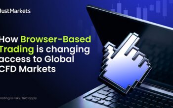 JustMarkets: Bagaimana Trading Berbasis Browser Mengubah Akses ke Pasar CFD Global