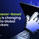 JustMarkets: Bagaimana Trading Berbasis Browser Mengubah Akses ke Pasar CFD Global