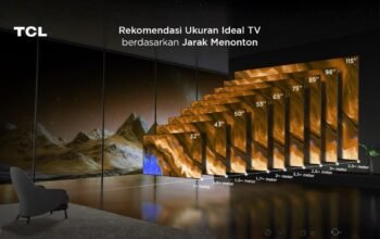 TV TCL dan Pilihan Layar Besar di Tengah Keterbatasan Ruang TV TCL dan Pilihan Layar Besar di Tengah Keterbatasan Ruang
