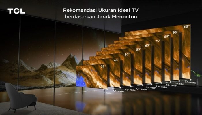 TV TCL dan Pilihan Layar Besar di Tengah Keterbatasan Ruang